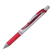 Roller a scatto Energel XM Click - punta 0,7 mm - rosso  - Pentel