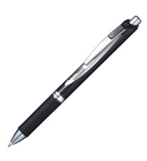 Roller a scatto Energel XM Permanent - punta 0,7mm  - nero - Pentel
