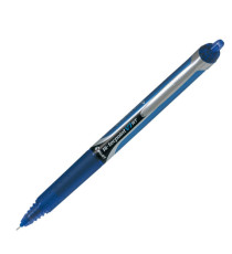 Roller a scatto Hi Tecpoint V7 RT - punta 0,7mm - blu  - Pilot