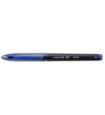 Roller con cappuccio Uni Ball Air 188 - punta 0,5mm - blu  - Uni Mitsubishi
