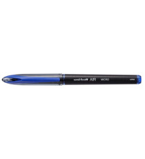 Roller con cappuccio Uni Ball Air 188 - punta 0,5mm - blu  - Uni Mitsubishi