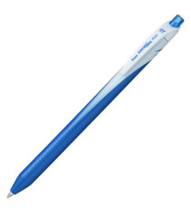 Roller Energel Slim - punta 0,7 mm - 3 colori assortiti (blu/nero/rosso - Pentel - expo 120 pezzi