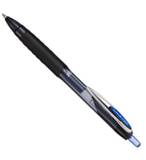 Roller gel a scatto Uni Ball Signo 207 - punta 0,7mm - blu - Uni Mitsubishi