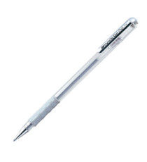 Roller gel Hybrid Grip  - punta 0,8mm - argento - Pentel