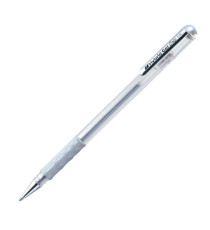 Roller gel Hybrid Grip  - punta 0,8mm - argento - Pentel
