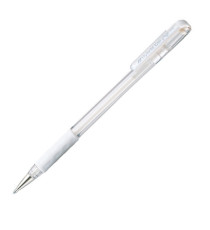 Roller Gel Hybrid Grip Luna K118 - punta 0,8mm - bianco  - Pentel