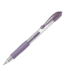 Roller gel scatto G-2 - 0,7 mm - colori assortiti metallic - Pilot - Display 60 pezzi