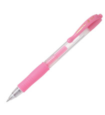 Roller gel scatto G-2 - 0,7 mm - colori assortiti pastel - Pilot - Display 60 pezzi