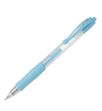 Roller gel scatto G-2 - 0,7 mm - colori assortiti pastel - Pilot - Display 60 pezzi