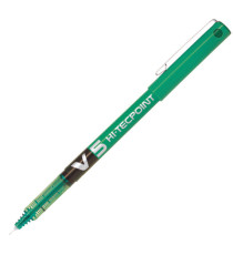 Roller Hi Tecpoint V5  - punta 0,5mm - verde - Pilot
