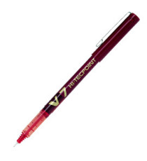 Roller Hi Tecpoint V7 - punta 0,7 mm - rosso - Pilot