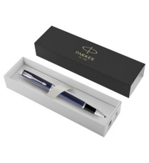 Roller IM CT - punta M - blu - Parker