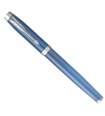 Roller IM Monochrome Rituals Blue - punta F - blu - Parker