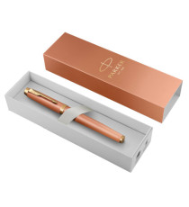 Roller IM Monochrome Rituals Orange - punta F - arancione - Parker
