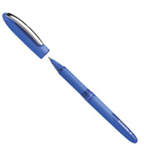 Roller One Hybrid C con cappuccio  - tratto 0,3mm - blu - Schneider