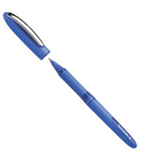 Roller One Hybrid C con cappuccio  - tratto 0,5mm - blu - Schneider