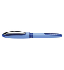 Roller One Hybrid N con cappuccio - tratto 0,5mm - blu - Schneider