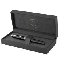 Roller Sonnet Stainless Steel - punta M - Parker