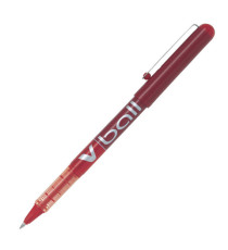 Roller V Ball - punta 0,5 mm - rosso - Pilot