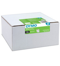 Rotolo 1000 etichette LW 2093095 - 32 x 57 mm - carta - multiuso - bianco - Dymo - value pack 12 pezzi
