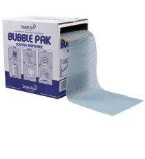Rotolo a bolle d'aria AirCap Strap ELLRT - pretagliato in 100 fogli - 30 x 50 cm - Sealed air