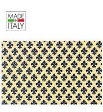 Rotolo Cartarivesto Rex Taco - lavabile - adesivo - 49 x 300 cm - giglio blu - Rex Sadoch