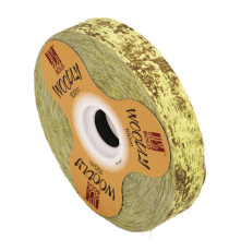 Rotolo nastro Woodly - corteccia/verde chiaro - 24mm x 100mt - Bolis