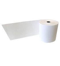 Rotolo per calcolatrice - 57 mm x 28 m - 55 gr - diametro esterno 58 mm - anima 12 mm - carta neutra - Sabacart - bliste