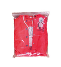 Sacchetti Zip - 10 x 20 cm - PE - trasparente - Ikona+ - conf. 20 pezzi