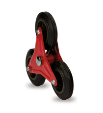 Ruota tris - per carrello trasporto per scale Robustus - X-Robust