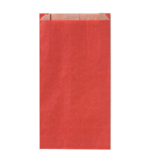 Sacchetti a soffietto - 8 x16+2,5 cm - colori scuri assortiti - Rex Sadoch - conf. 100 pezzi
