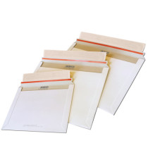 Sacchetti e-commerce packST - 31 x 44,5 x 6 cm - cartone teso  - bianco - Blasetti - conf. 20 pezzi