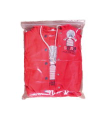 Sacchetti Zip - 30 x 45 cm - PE - trasparente - IKona+ - conf. 20 pezzi