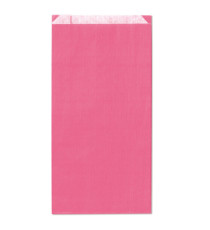 Sacchetto a soffietto - 14 x 28+5 cm - colori chiari assortiti - Rex Sadoch - conf. 100 pezzi