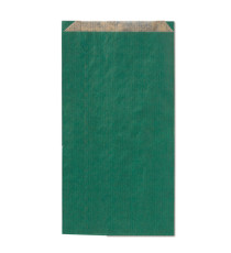 Sacchetto a soffietto - 14 x 28+5 cm - colori scuri assortiti - Rex Sadoch - conf. 100 pezzi
