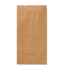 Sacchetto a soffietto - 14 x 28+5 cm - colori scuri assortiti - Rex Sadoch - conf. 100 pezzi
