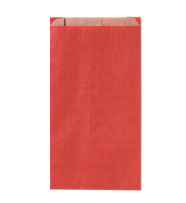 Sacchetto a soffietto - 14 x 28+5 cm - colori scuri assortiti - Rex Sadoch - conf. 100 pezzi