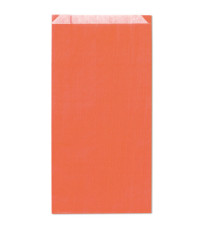 Sacchetto a soffietto - 8 x16+2,5 cm - colori chiari assortiti - Rex Sadoch - conf. 100 pezzi