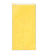 Sacchetto a soffietto - 8 x16+2,5 cm - colori chiari assortiti - Rex Sadoch - conf. 100 pezzi