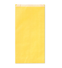 Sacchetto a soffietto - 8 x16+2,5 cm - colori chiari assortiti - Rex Sadoch - conf. 100 pezzi
