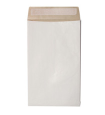 Sacchetto Secursac - antistrappo - A4 - 25 x 35 x 4 cm - 130 gr - bianco - Blasetti - conf. 100 pezzi