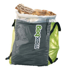 Sacco MAXBAG - per la raccolta del verde - 180 L - 48 x 48 x 60 cm - LDPE - Verdemax