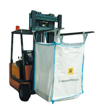 Saccone Big Bag a pannelli - per stoccaggio rifiuti ONU 13H 3/Y - 1000 L - Carvel