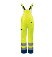 Salopette alta visibilità M1SA2HV - taglia L - giallo fluo - Deltaplus