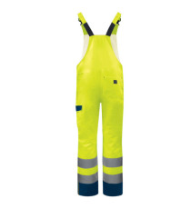 Salopette alta visibilità M1SA2HV - taglia XL - giallo fluo - Deltaplus
