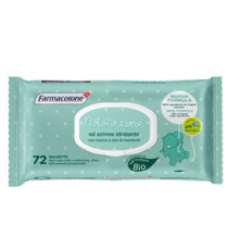 Salviette idratanti Natural Bebé - Farmacotone - busta da 72 pezzi