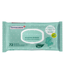 Salviette idratanti Natural Bebé - Farmacotone - busta da 72 pezzi
