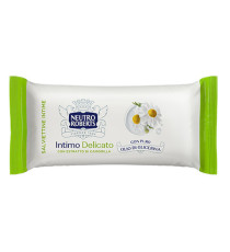 Salviette intime camomilla - Neutro Roberts - conf. 12 pezzi