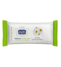 Salviette intime camomilla - Neutro Roberts - conf. 12 pezzi