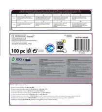 Salviette multisuperfici igienizzanti - biodegradabili - Cif - conf. 100 pezzi